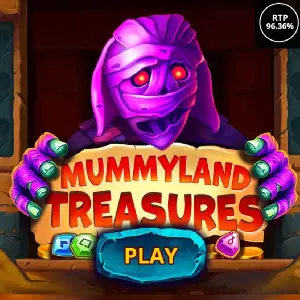 Imperium777 Casino selection featuring Mummyland Treasures